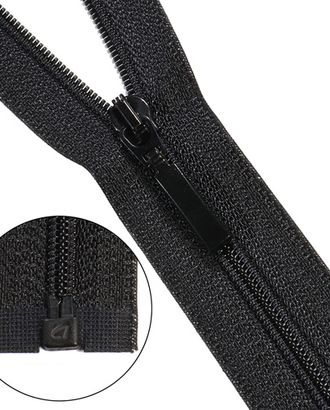 Молния 'витая' Т6 - 80см (SB60M-483) Arta-F (580 черный) арт. АРС-2548-1-АРС0001051449 Молния 'витая' Т6 - 80см (SB60M-483) Arta-F (580 черный) арт. АРС-2548-1-АРС0001051449