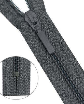 Молния 'витая' Т6 нераз. - 18 см (SA60P-483) Arta-F (301 графит) арт. АРС-2563-1-АРС0001051481 Молния 'витая' Т6 нераз. - 18 см (SA60P-483) Arta-F (301 графит) арт. АРС-2563-1-АРС0001051481