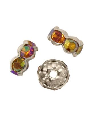 Рондель со стразами, 8mm (радужный) арт. АРС-2735-1-АРС0001056737 Рондель со стразами, 8mm (радужный) арт. АРС-2735-1-АРС0001056737