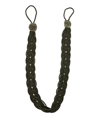Подхват шторный 'Коса', CHPJ04 (2 шт/уп) (55 хаки) арт. АРС-2751-1-АРС0001057170 Подхват шторный 'Коса', CHPJ04 (2 шт/уп) (55 хаки) арт. АРС-2751-1-АРС0001057170