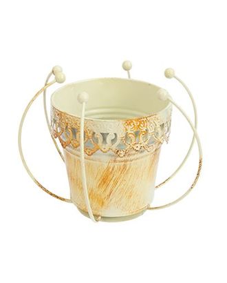 SL8054 Цветочный горшок, 10*10*7,5 см (белый) арт. АРС-2946-1-АРС0001061645 SL8054 Цветочный горшок, 10*10*7,5 см (белый) арт. АРС-2946-1-АРС0001061645