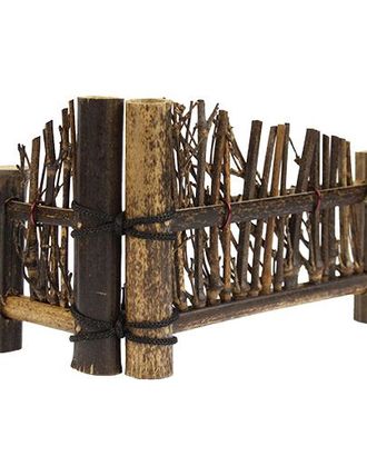 Миниатюра 'Забор декоративный', 21*10 см (нат/дерево) арт. АРС-2967-1-АРС0001062123 Миниатюра 'Забор декоративный', 21*10 см (нат/дерево) арт. АРС-2967-1-АРС0001062123