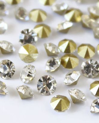 Стразы конусовидные риволи 3,8мм, ss16, 144шт/упак (стекло) (01 crystal) арт. АРС-2981-1-АРС0001062174 Стразы конусовидные риволи 3,8мм, ss16, 144шт/упак (стекло) (01 crystal) арт. АРС-2981-1-АРС0001062174