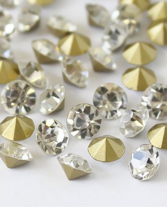 Стразы конусовидные риволи 4,8мм, ss20, 144шт/упак (стекло) (01 crystal) арт. АРС-2994-1-АРС0001062187 Стразы конусовидные риволи 4,8мм, ss20, 144шт/упак (стекло) (01 crystal) арт. АРС-2994-1-АРС0001062187