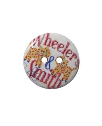 Пуговицы дерево, Разное д.1,8см (Надпись "Wheelers&Smith") арт. АРС-3111-1-АРС0001064027 Пуговицы дерево, Разное д.1,8см (Надпись "Wheelers&Smith") арт. АРС-3111-1-АРС0001064027