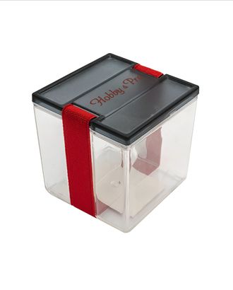 930538 Контейнер для мелочей с фиксирующей резинкой, 8,5*8,5*9 см, Hobby&Pro арт. АРС-3213-1-АРС0001065418 930538 Контейнер для мелочей с фиксирующей резинкой, 8,5*8,5*9 см, Hobby&Pro арт. АРС-3213-1-АРС0001065418