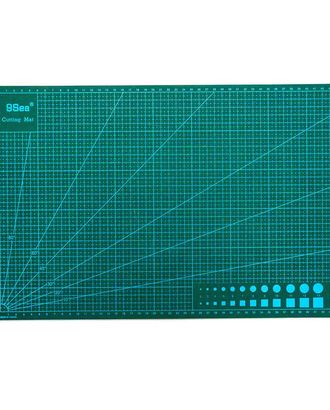 890902 Коврик (мат) для резки, двусторонний, самозатягивающийся, 30*45см, A3, Hobby&Pro арт. АРС-3234-1-АРС0001065784 890902 Коврик (мат) для резки, двусторонний, самозатягивающийся, 30*45см, A3, Hobby&Pro арт. АРС-3234-1-АРС0001065784