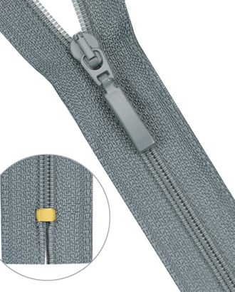 Молния 'витая' Т6 нераз. - 18 см (SA60P-483) Arta-F (243 серый) арт. АРС-3411-1-АРС0001071528 Молния 'витая' Т6 нераз. - 18 см (SA60P-483) Arta-F (243 серый) арт. АРС-3411-1-АРС0001071528