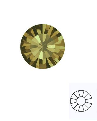 Термостразы 3,8мм, ss16, Preciosa 144шт (gold beryl) арт. АРС-3515-1-АРС0001073354 Термостразы 3,8мм, ss16, Preciosa 144шт (gold beryl) арт. АРС-3515-1-АРС0001073354