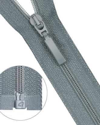 Молния 'витая' Т6 - 50см (SB60M-483) Arta-F (243 серый) арт. АРС-26797-1-АРС0001075019 Молния 'витая' Т6 - 50см (SB60M-483) Arta-F (243 серый) арт. АРС-26797-1-АРС0001075019