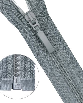 Молния 'витая' Т6 - 80см (SB60M-483) Arta-F (243 серый) арт. АРС-3923-1-АРС0001075028 Молния 'витая' Т6 - 80см (SB60M-483) Arta-F (243 серый) арт. АРС-3923-1-АРС0001075028