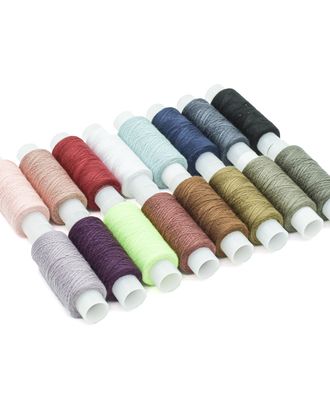 Набор ниток 40/2, 200ярд, 16шт/упак Astra&Craft (Ассорти №1) арт. АРС-26220-1-АРС0001075143 Набор ниток 40/2, 200ярд, 16шт/упак Astra&Craft (Ассорти №1) арт. АРС-26220-1-АРС0001075143