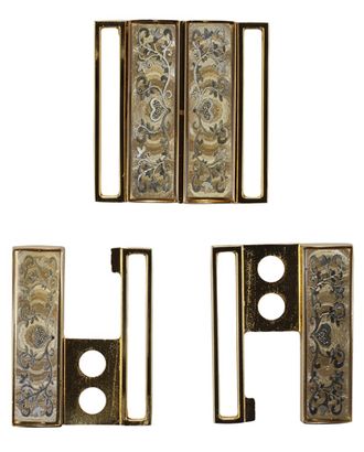 НРГ1541 Пряжка, 30 мм (золото) арт. АРС-25132-1-АРС0001090796 НРГ1541 Пряжка, 30 мм (золото) арт. АРС-25132-1-АРС0001090796
