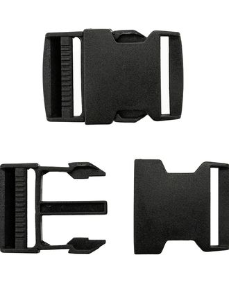 138A-002 Фастекс, черный, 38 мм, Hobby&Pro арт. АРС-4694-1-АРС0001092380 138A-002 Фастекс, черный, 38 мм, Hobby&Pro арт. АРС-4694-1-АРС0001092380