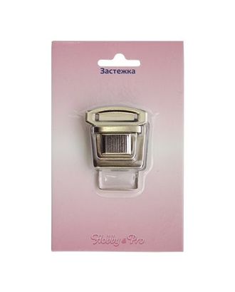 818-024 Замок портфельный, никель, 35*30 мм, Hobby&Pro арт. АРС-4938-1-АРС0001096401 818-024 Замок портфельный, никель, 35*30 мм, Hobby&Pro арт. АРС-4938-1-АРС0001096401