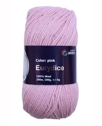 Пряжа Astra Premium 'Эвридика' 100гр. 200м (100% шерсть) (01 розовый) арт. АРС-4986-1-АРС0001096929 Пряжа Astra Premium 'Эвридика' 100гр. 200м (100% шерсть) (01 розовый) арт. АРС-4986-1-АРС0001096929