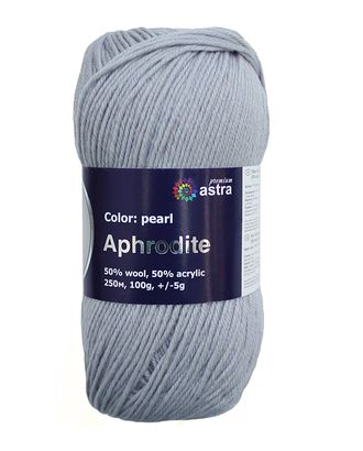 Пряжа Astra Premium 'Афродита' 100гр. 250м (50% шерсть, 50% акрил) (04 перламутр) арт. АРС-23167-1-АРС0001096952 Пряжа Astra Premium 'Афродита' 100гр. 250м (50% шерсть, 50% акрил) (04 перламутр) арт. АРС-23167-1-АРС0001096952