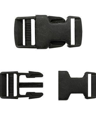 0323-0040 Фастекс, черный, 25 мм, Hobby&Pro арт. АРС-5069-1-АРС0001099754 0323-0040 Фастекс, черный, 25 мм, Hobby&Pro арт. АРС-5069-1-АРС0001099754
