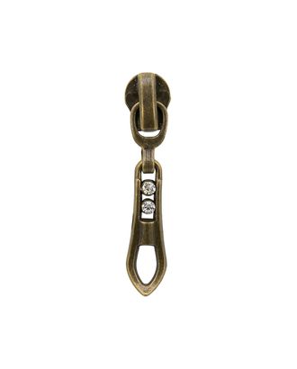 C0609 Слайдер для витой молнии Т5, Hobby&Pro (антик) арт. АРС-5120-1-АРС0001100545 C0609 Слайдер для витой молнии Т5, Hobby&Pro (антик) арт. АРС-5120-1-АРС0001100545