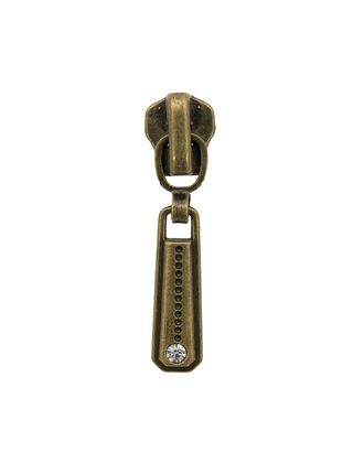C0693 Слайдер для молний Т5, Hobby&Pro (антик) арт. АРС-5127-1-АРС0001100553 C0693 Слайдер для молний Т5, Hobby&Pro (антик) арт. АРС-5127-1-АРС0001100553