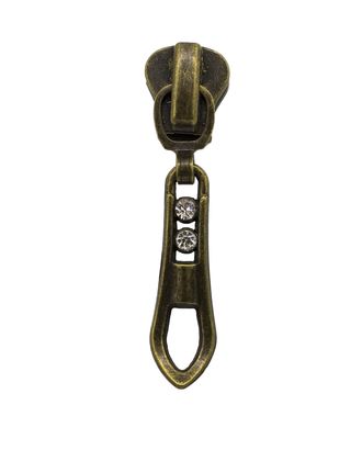 C0609 Слайдер для тракторной молнии Т5, Hobby&Pro (антик) арт. АРС-5134-1-АРС0001100561 C0609 Слайдер для тракторной молнии Т5, Hobby&Pro (антик) арт. АРС-5134-1-АРС0001100561
