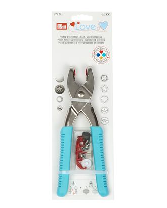 390901 Щипцы Vario Prym Love с насадками для пробивания отверстий Prym арт. АРС-5219-1-АРС0001102586 390901 Щипцы Vario Prym Love с насадками для пробивания отверстий Prym арт. АРС-5219-1-АРС0001102586