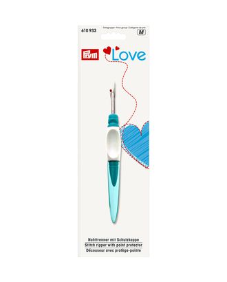 610933 Вспарыватель швов Prym Love, эргономик Prym арт. АРС-26061-1-АРС0001102615 610933 Вспарыватель швов Prym Love, эргономик Prym арт. АРС-26061-1-АРС0001102615