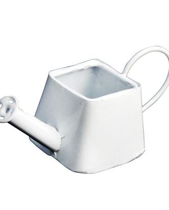 KB4403 Металлическая мини лейка белая 7,5*3*2,3*3,5см Астра арт. АРС-5449-1-АРС0001105793 KB4403 Металлическая мини лейка белая 7,5*3*2,3*3,5см Астра арт. АРС-5449-1-АРС0001105793
