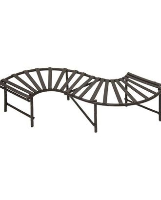 KB4203 Металлическая мини скамейка, корич. 12,2*2,7см Астра арт. АРС-5450-1-АРС0001105795 KB4203 Металлическая мини скамейка, корич. 12,2*2,7см Астра арт. АРС-5450-1-АРС0001105795