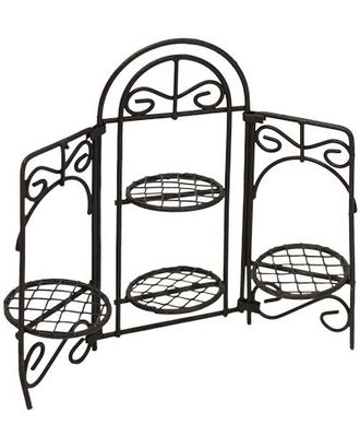 KB4254 Металлическая подставка для цветов, корич. 12*9см Астра арт. АРС-5458-1-АРС0001105837 KB4254 Металлическая подставка для цветов, корич. 12*9см Астра арт. АРС-5458-1-АРС0001105837