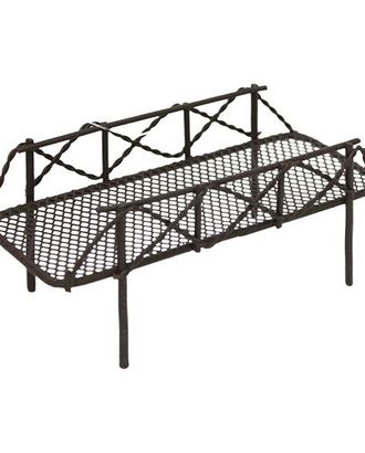 KB3994 Металлический мини мост, корич. 10*4*4,5см Астра арт. АРС-5459-1-АРС0001105840 KB3994 Металлический мини мост, корич. 10*4*4,5см Астра арт. АРС-5459-1-АРС0001105840