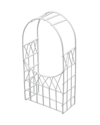 KB8901-IV Металлическая арка, белая 7,8*3,8*14,8см Астра арт. АРС-5464-1-АРС0001105845 KB8901-IV Металлическая арка, белая 7,8*3,8*14,8см Астра арт. АРС-5464-1-АРС0001105845