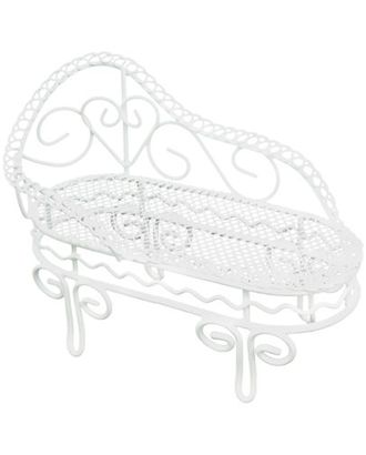 KB3269 Металлический лежак, белый 12*6,5*7,5см Астра арт. АРС-5474-1-АРС0001105882 KB3269 Металлический лежак, белый 12*6,5*7,5см Астра арт. АРС-5474-1-АРС0001105882