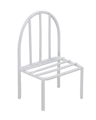 KB4248 Металлический мини стул, белый 4,5*3,5*2,5*7,5см Астра арт. АРС-25189-1-АРС0001105886 KB4248 Металлический мини стул, белый 4,5*3,5*2,5*7,5см Астра арт. АРС-25189-1-АРС0001105886