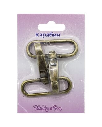 Карабин Hobby&Pro ш.4 см арт. АРС-5491-1-АРС0001105962 Карабин Hobby&Pro ш.4 см арт. АРС-5491-1-АРС0001105962