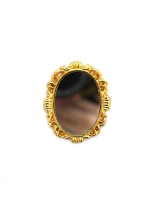 FM016 Миниатюра Зеркало 3.9x4.7x0.3см, Астра арт. АРС-5502-1-АРС0001106622 FM016 Миниатюра Зеркало 3.9x4.7x0.3см, Астра арт. АРС-5502-1-АРС0001106622