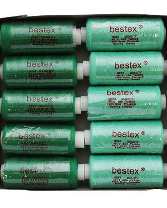 Нитки, 40/2, 400 ярд., 100% полиэстер, Bestex (ассорти) арт. АРС-26222-1-АРС0001106967 Нитки, 40/2, 400 ярд., 100% полиэстер, Bestex (ассорти) арт. АРС-26222-1-АРС0001106967