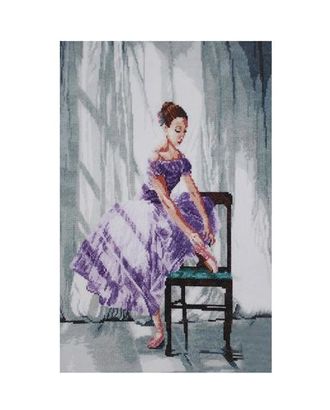 801 Набор для вышивания Hobby&Pro 'Балерина', 31*42 см арт. АРС-31651-1-АРС0001107237 801 Набор для вышивания Hobby&Pro 'Балерина', 31*42 см арт. АРС-31651-1-АРС0001107237