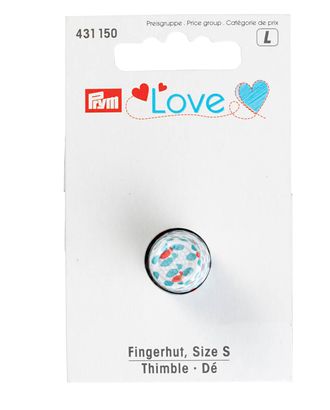 431150 Напёрсток Prym Love, размер S, металл, цветной Prym арт. АРС-27177-1-АРС0001107854 431150 Напёрсток Prym Love, размер S, металл, цветной Prym арт. АРС-27177-1-АРС0001107854