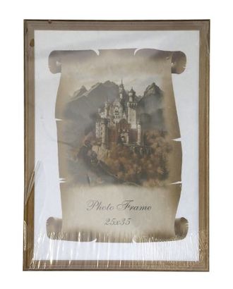 3N04 Рамка деревянная со стеклом, орех, 25*35 см арт. АРС-5914-1-АРС0001112661 3N04 Рамка деревянная со стеклом, орех, 25*35 см арт. АРС-5914-1-АРС0001112661