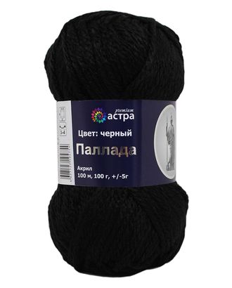 Пряжа Astra Premium 'Паллада' 100гр. 100м (100% акрил) (02 черный) арт. АРС-6086-1-АРС0001113449 Пряжа Astra Premium 'Паллада' 100гр. 100м (100% акрил) (02 черный) арт. АРС-6086-1-АРС0001113449