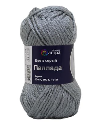 Пряжа Astra Premium 'Паллада' 100гр. 100м (100% акрил) (05 светло-серый) арт. АРС-6088-1-АРС0001113452 Пряжа Astra Premium 'Паллада' 100гр. 100м (100% акрил) (05 светло-серый) арт. АРС-6088-1-АРС0001113452