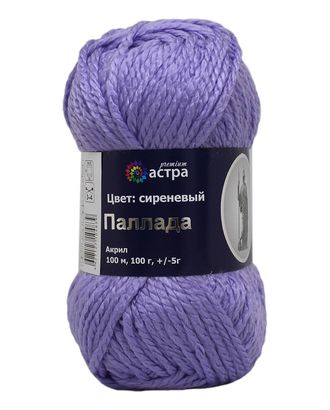 Пряжа Astra Premium 'Паллада' 100гр. 100м (100% акрил) (06 сиреневый) арт. АРС-6089-1-АРС0001113453 Пряжа Astra Premium 'Паллада' 100гр. 100м (100% акрил) (06 сиреневый) арт. АРС-6089-1-АРС0001113453