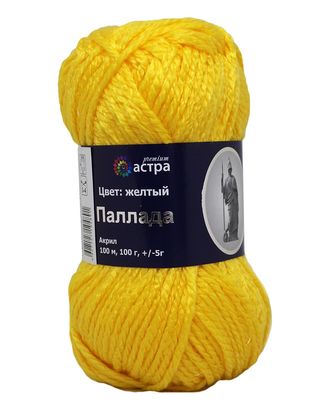 Пряжа Astra Premium 'Паллада' 100гр. 100м (100% акрил) (09 желтый) арт. АРС-6091-1-АРС0001113456 Пряжа Astra Premium 'Паллада' 100гр. 100м (100% акрил) (09 желтый) арт. АРС-6091-1-АРС0001113456