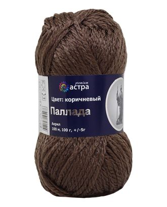Пряжа Astra Premium 'Паллада' 100гр. 100м (100% акрил) (13 коричневый) арт. АРС-6094-1-АРС0001113460 Пряжа Astra Premium 'Паллада' 100гр. 100м (100% акрил) (13 коричневый) арт. АРС-6094-1-АРС0001113460