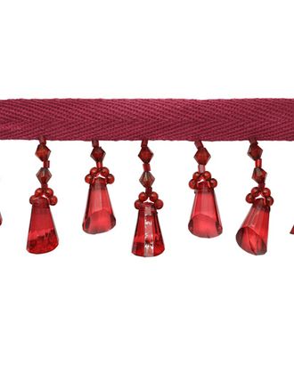 Бахрома из стекляруса 158-15 (B202 т.красный) арт. АРС-6400-1-АРС0001116834 Бахрома из стекляруса 158-15 (B202 т.красный) арт. АРС-6400-1-АРС0001116834