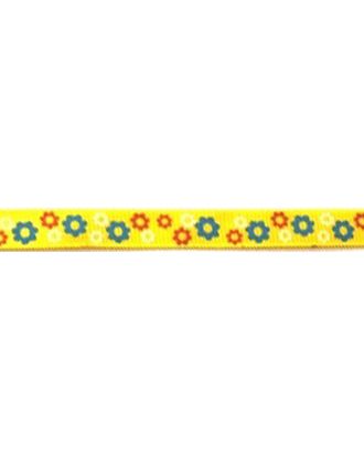 Лента репсовая 'Цветы' 1,0см*45,72м (1062 фиолетовый) арт. АРС-6435-1-АРС0001117414 Лента репсовая 'Цветы' 1,0см*45,72м (1062 фиолетовый) арт. АРС-6435-1-АРС0001117414