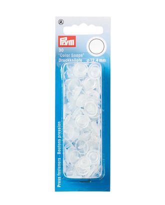 393198 Кнопки ColorSnaps круг 12,4мм прозрачный матовый 30шт Prym арт. АРС-6450-1-АРС0001117586 393198 Кнопки ColorSnaps круг 12,4мм прозрачный матовый 30шт Prym арт. АРС-6450-1-АРС0001117586