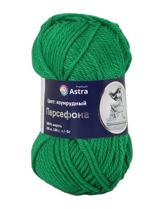 Пряжа Astra Premium 'Персефона' 100гр. 100м (100% шерсть) (05 изумрудный) арт. АРС-6470-1-АРС0001118766 Пряжа Astra Premium 'Персефона' 100гр. 100м (100% шерсть) (05 изумрудный) арт. АРС-6470-1-АРС0001118766