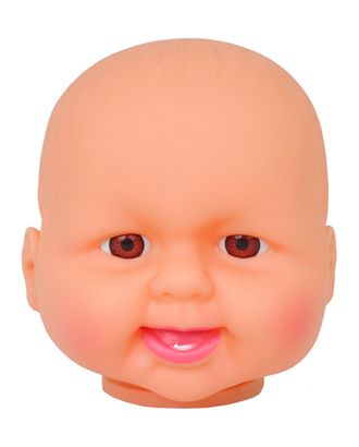 Голова куклы без волос 9 см арт. АРС-6492-1-АРС0001119057 Голова куклы без волос 9 см арт. АРС-6492-1-АРС0001119057